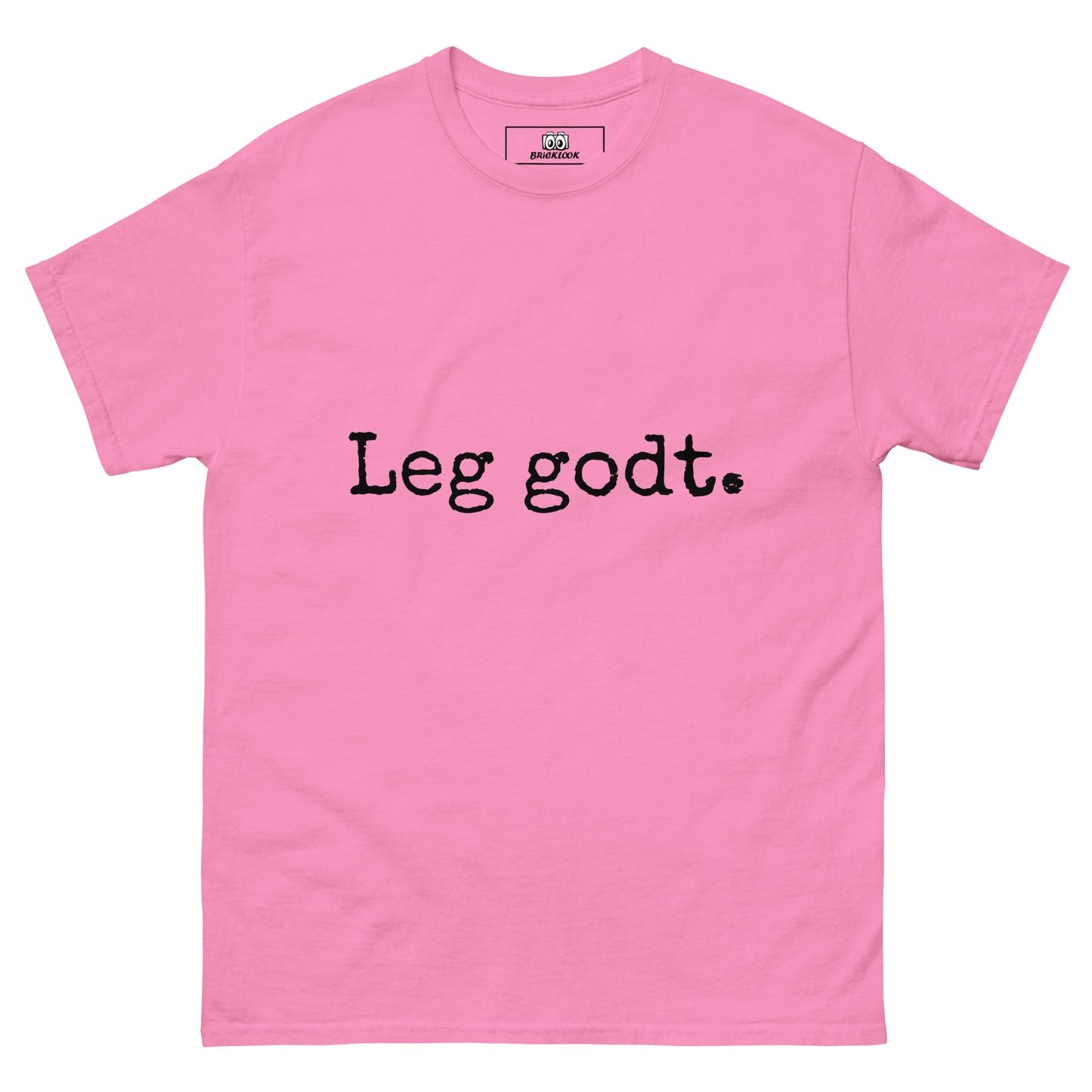 Leg Godt. Lego tee