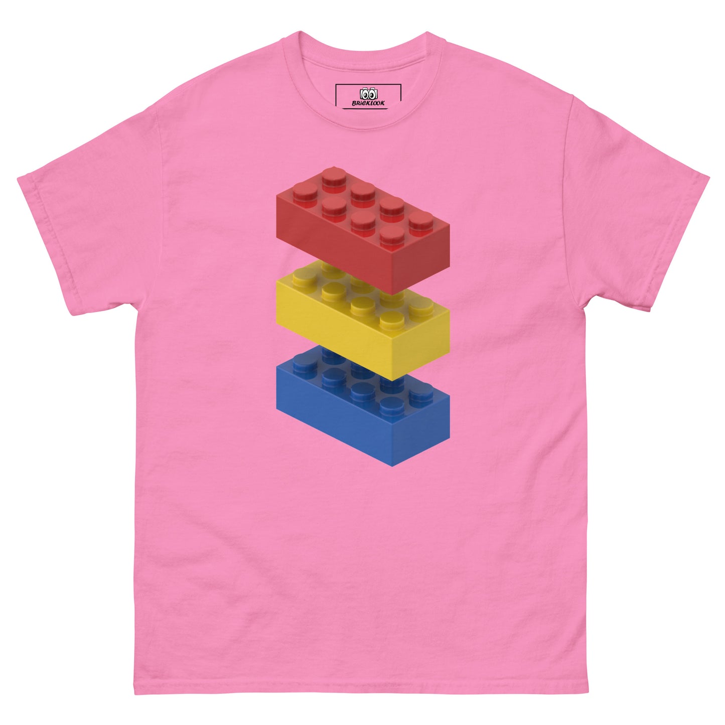 3 Brick Lego tee