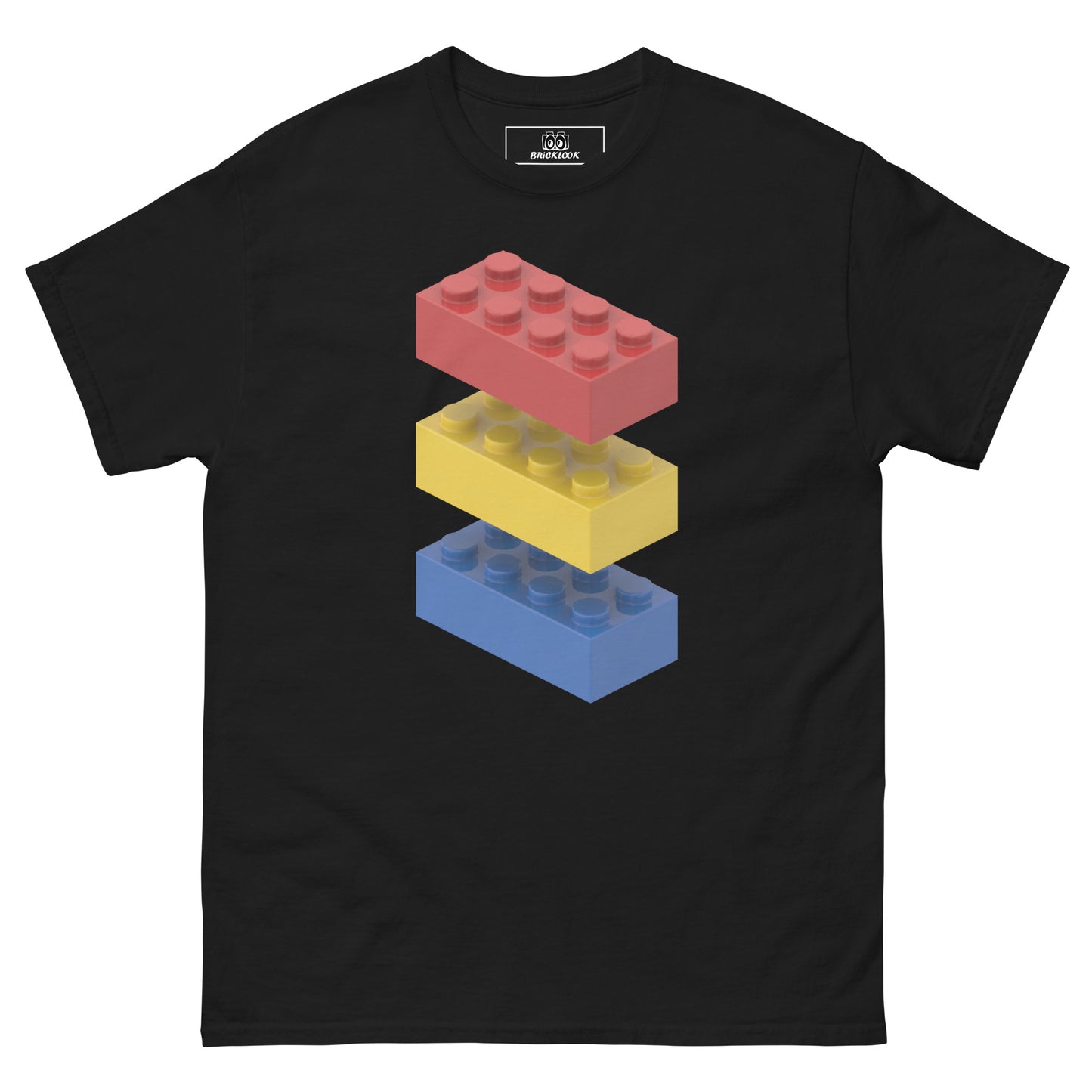 3 Brick Lego tee