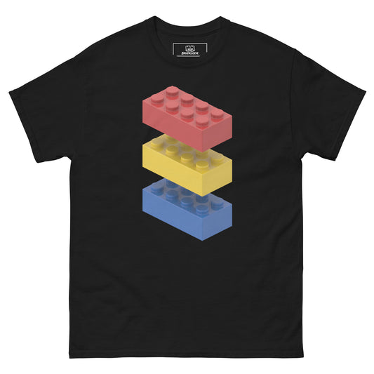 3 Brick Lego tee