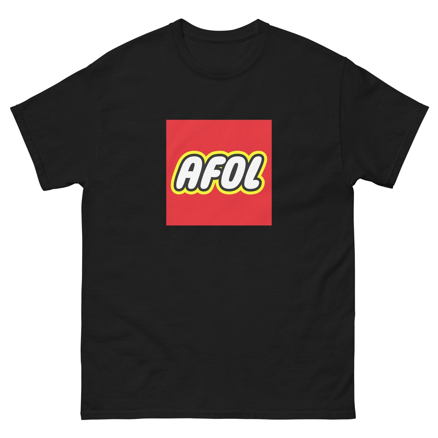 AFOL Lego tee