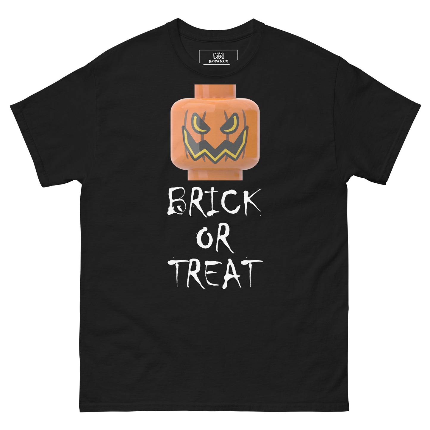 Brick or Treat Pumpkin tee