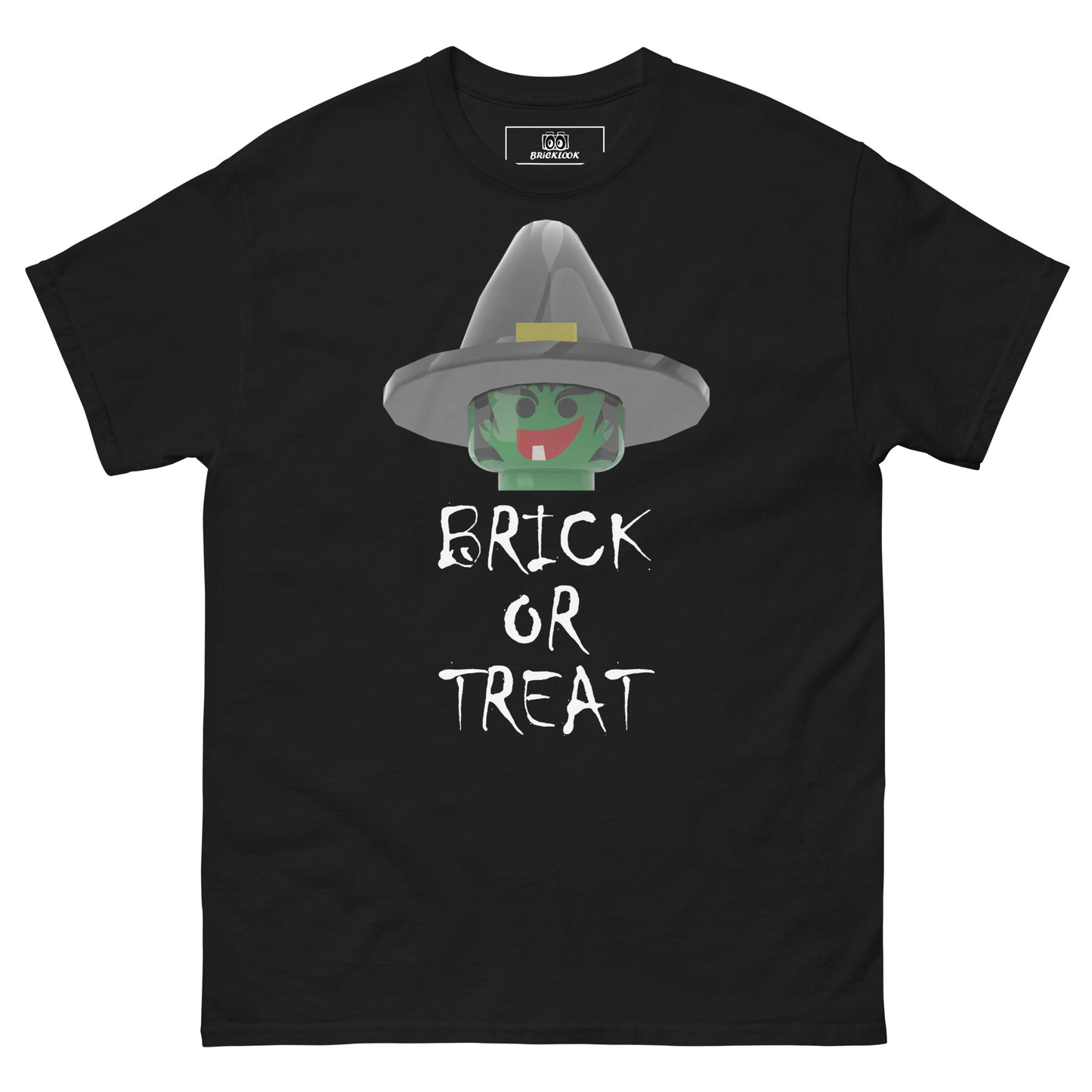 Brick or Treat Witch tee
