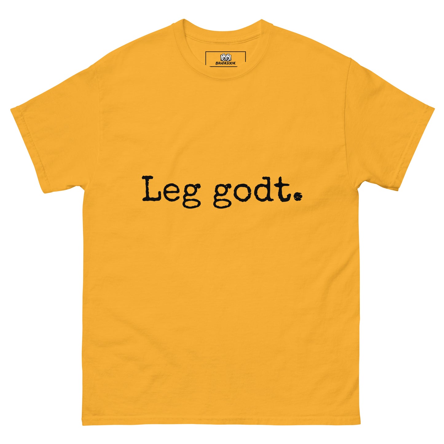 Leg Godt. Lego tee