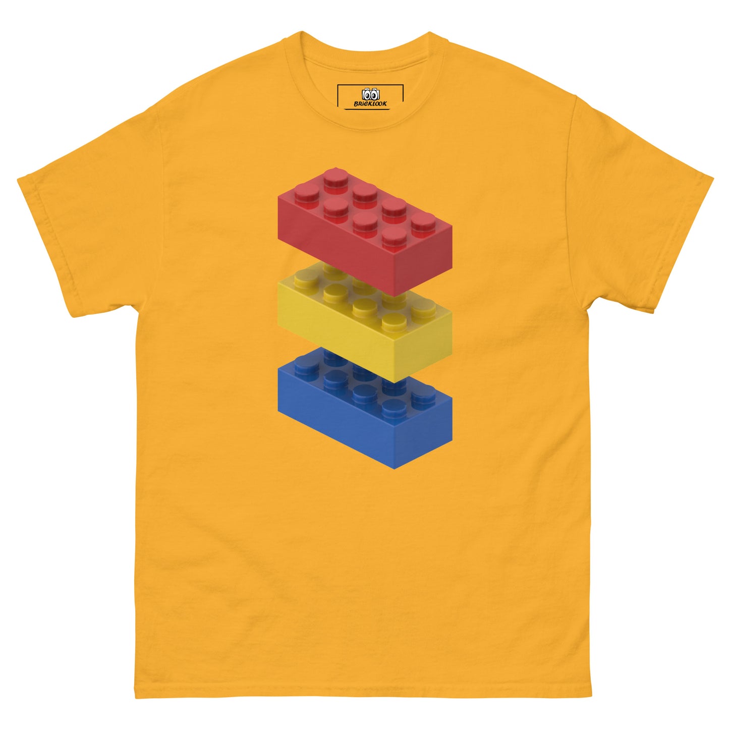 3 Brick Lego tee
