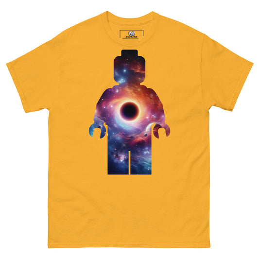 Black Hole Minifig Lego tee