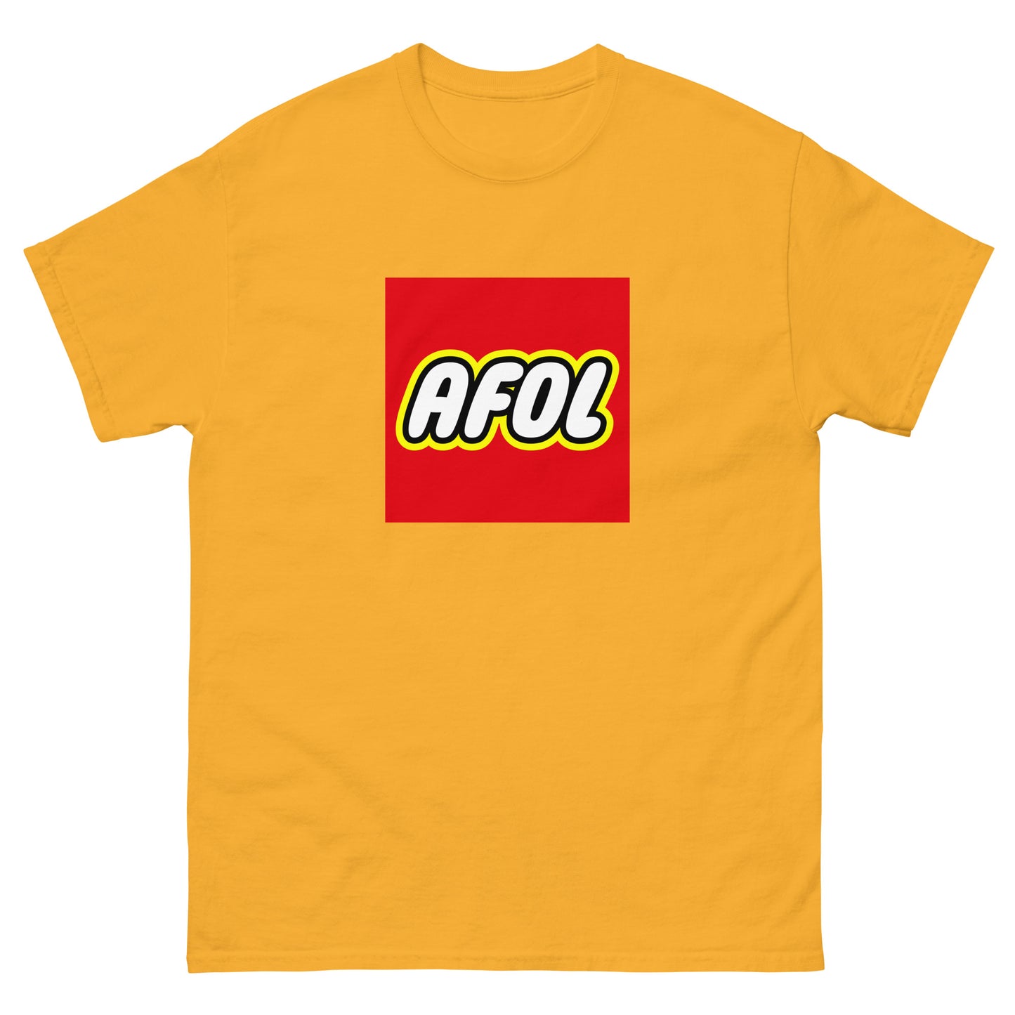 AFOL Lego tee