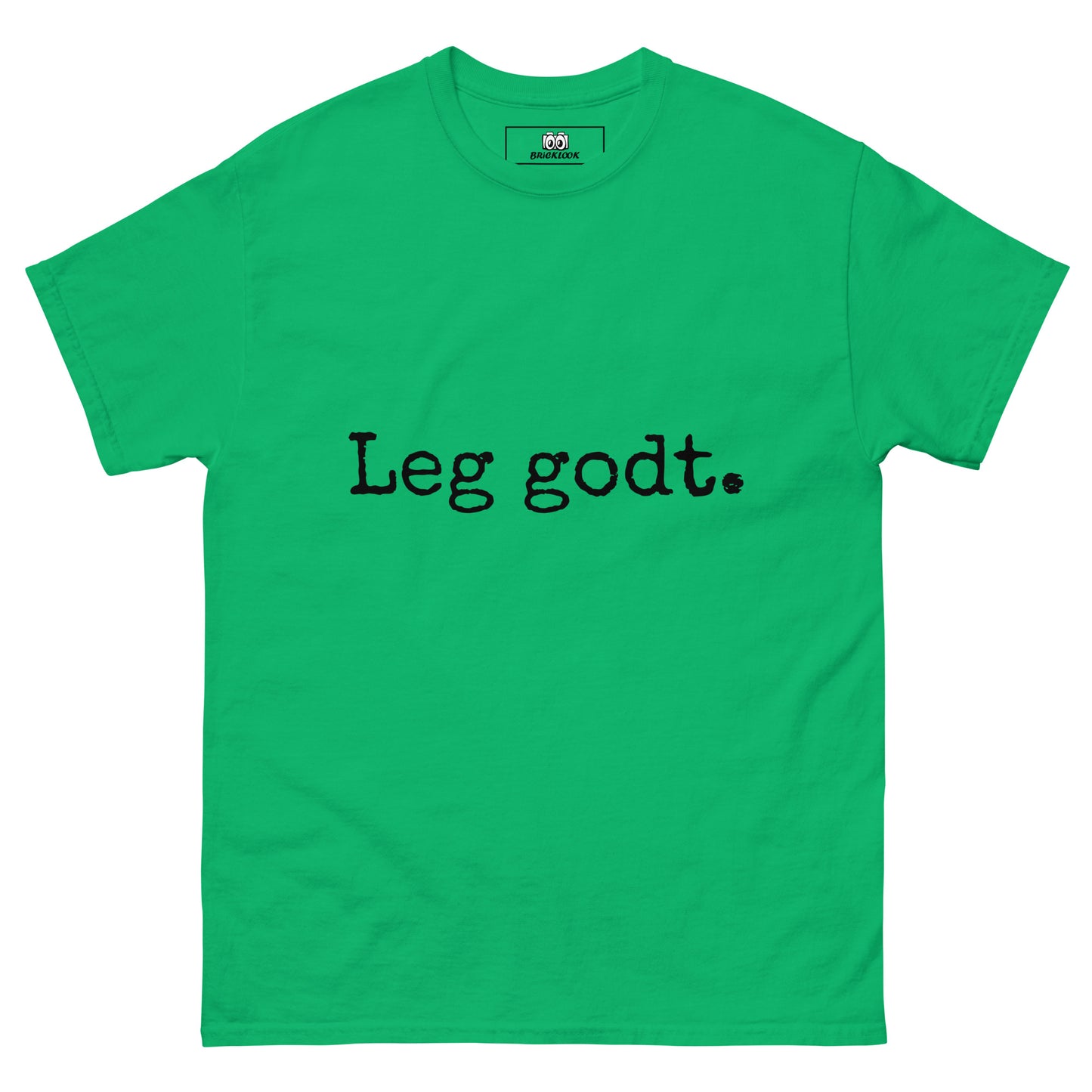Leg Godt. Lego tee