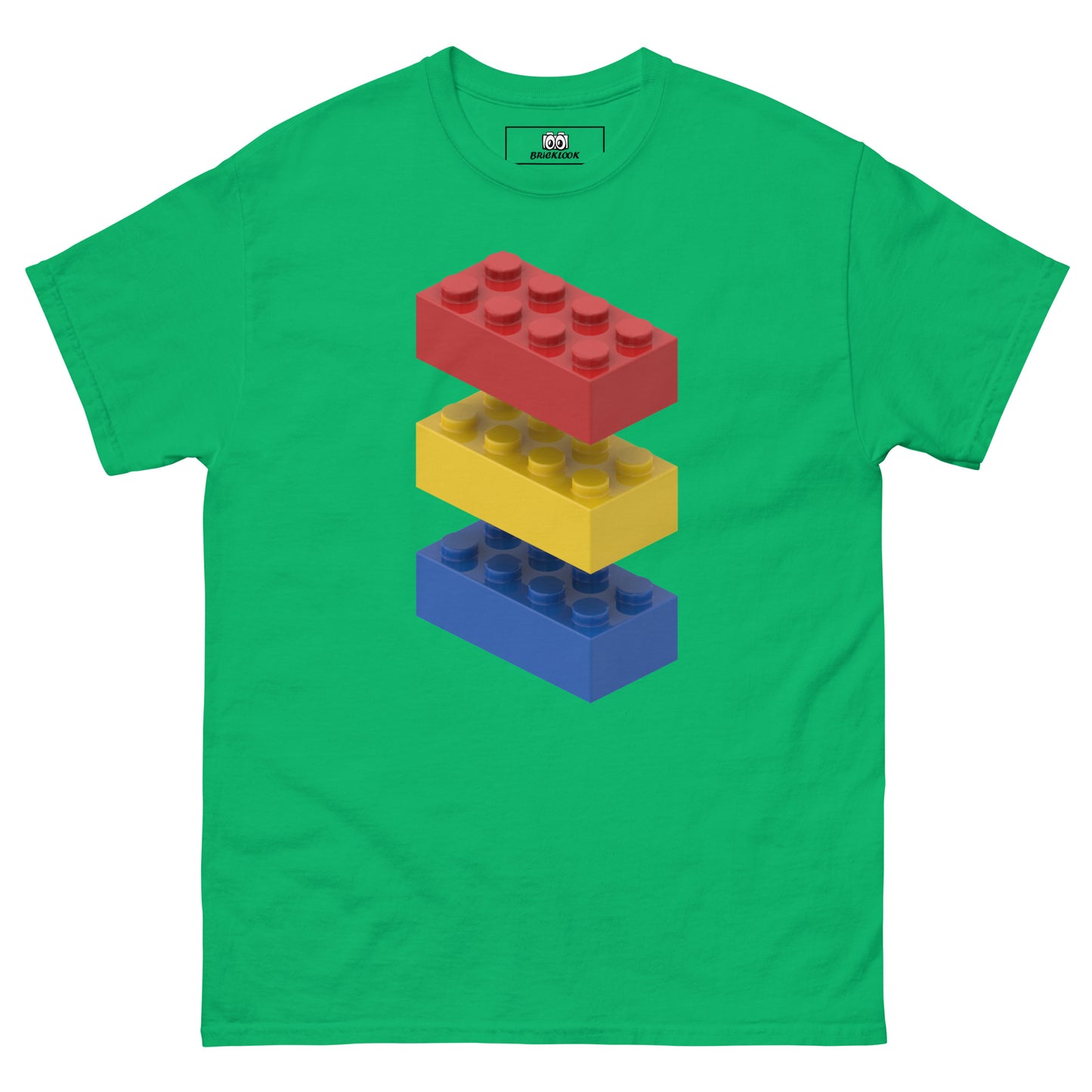 3 Brick Lego tee