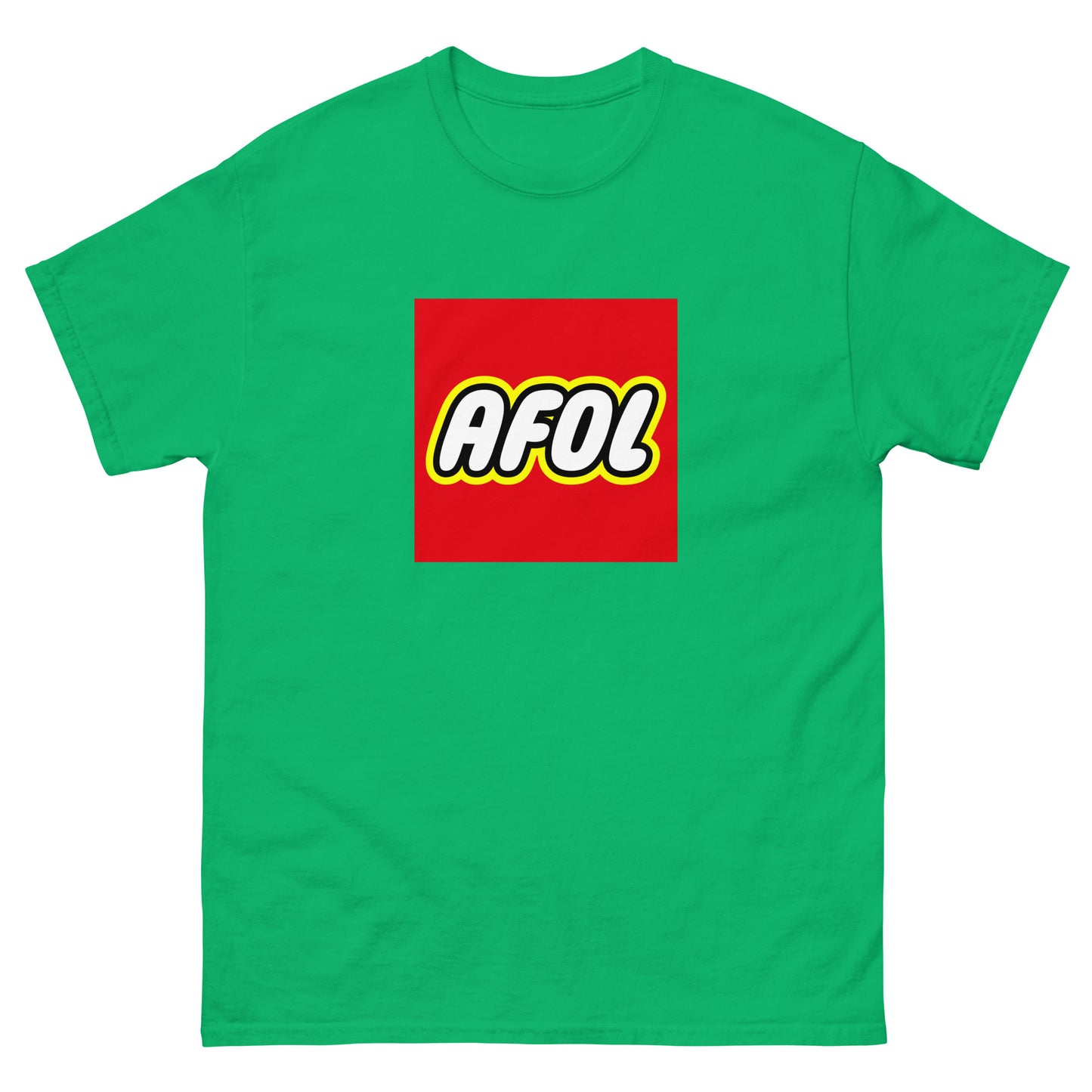 AFOL Lego tee