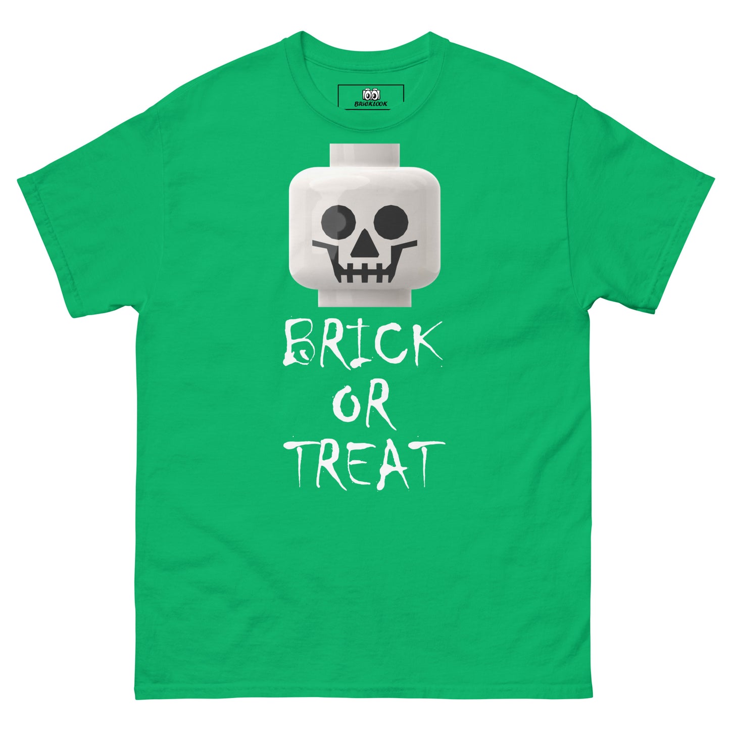 Brick or Treat Skull tee