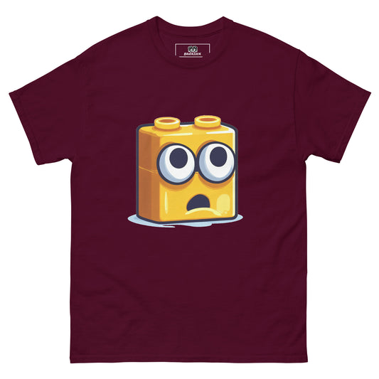 Sad Brick Lego tee