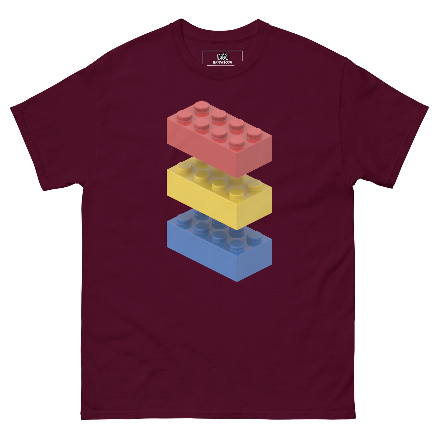 3 Brick Lego tee