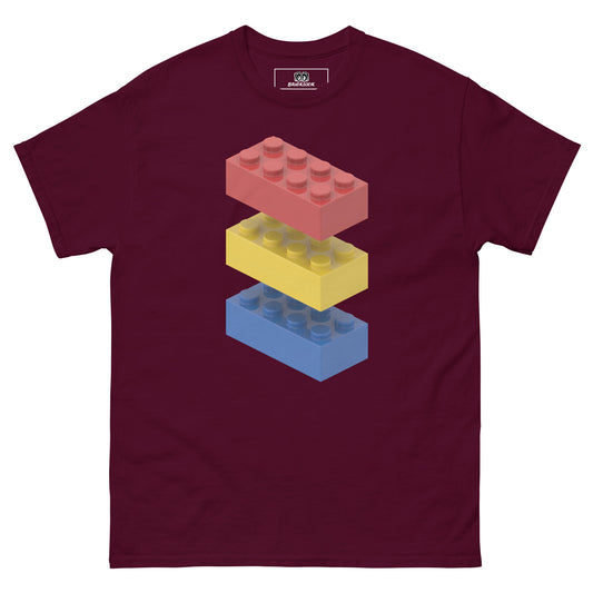 3 Brick Lego tee