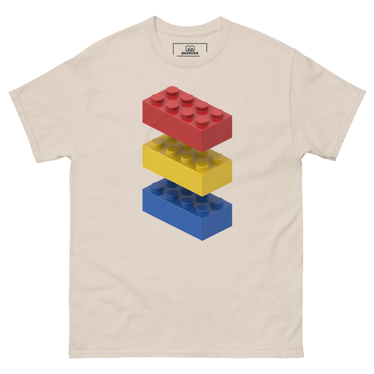 3 Brick Lego tee