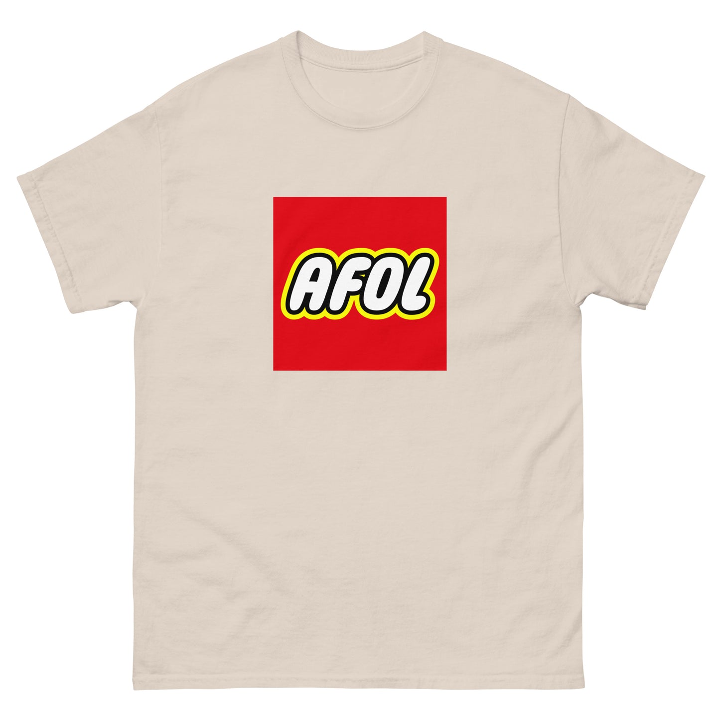 AFOL Lego tee