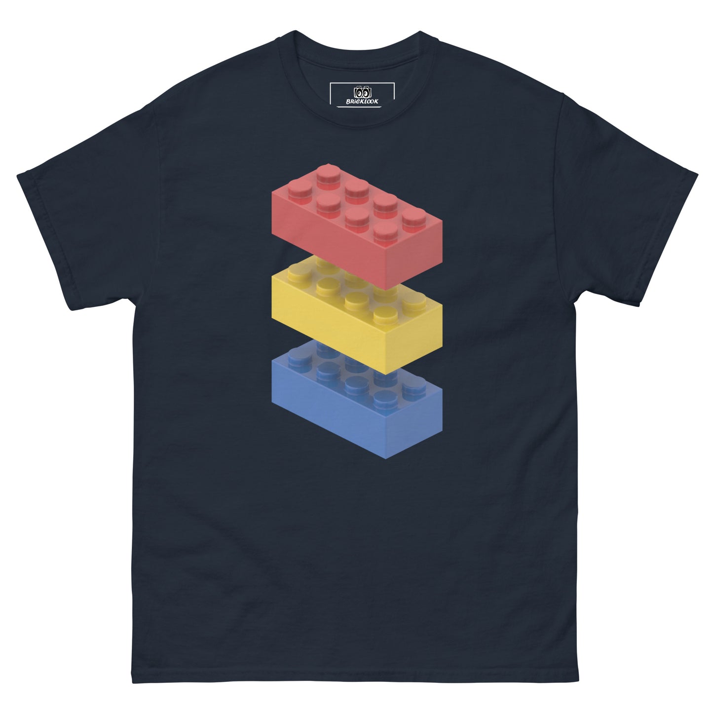 3 Brick Lego tee