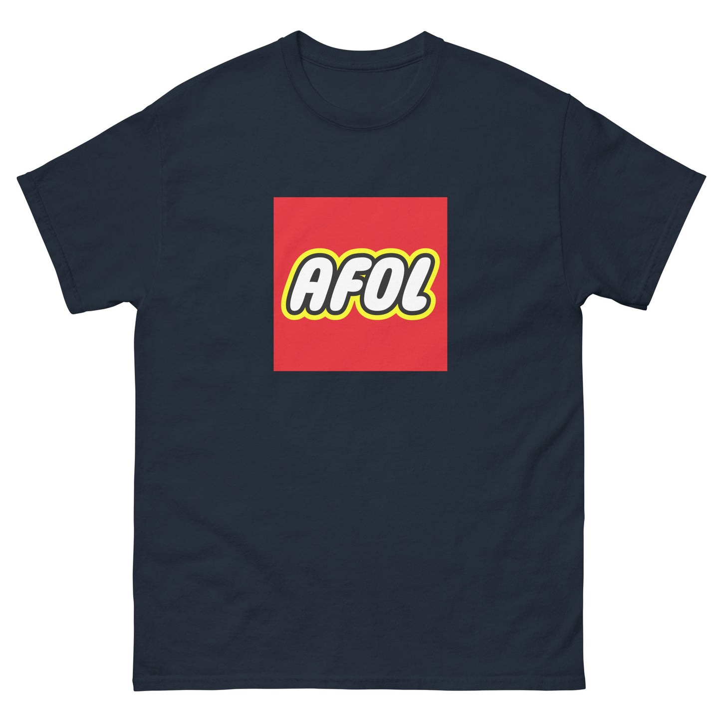 AFOL Lego tee