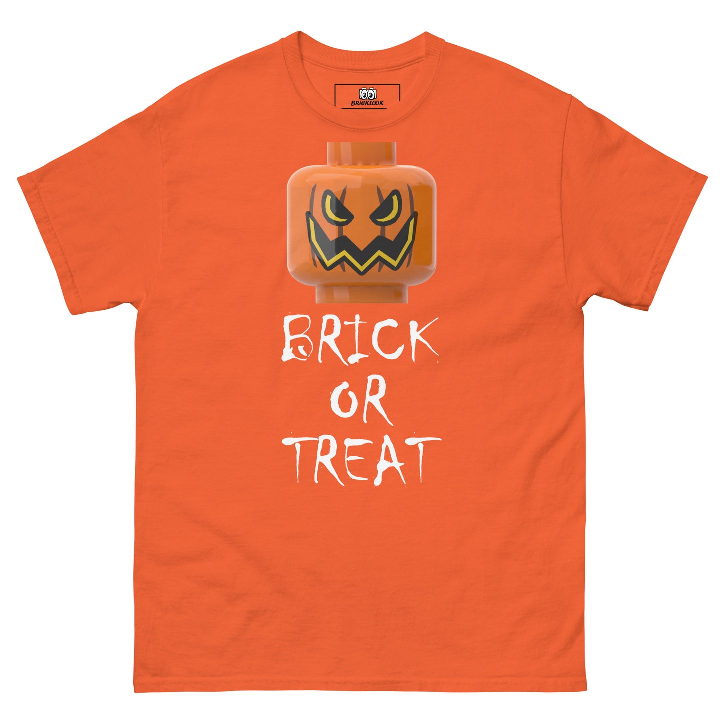 Brick or Treat Pumpkin tee