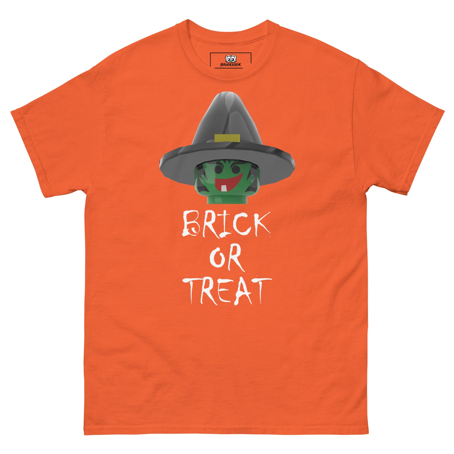 Brick or Treat Witch tee