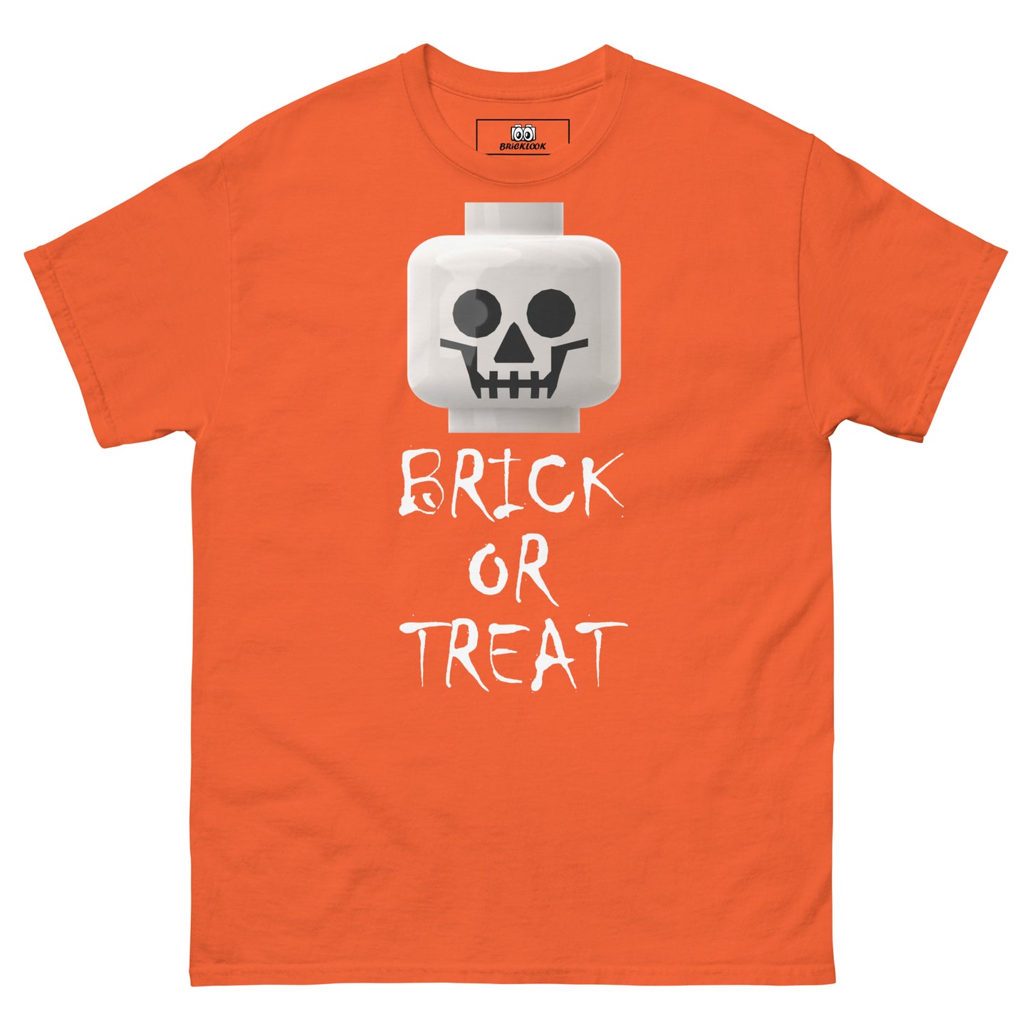 Brick or Treat Skull tee