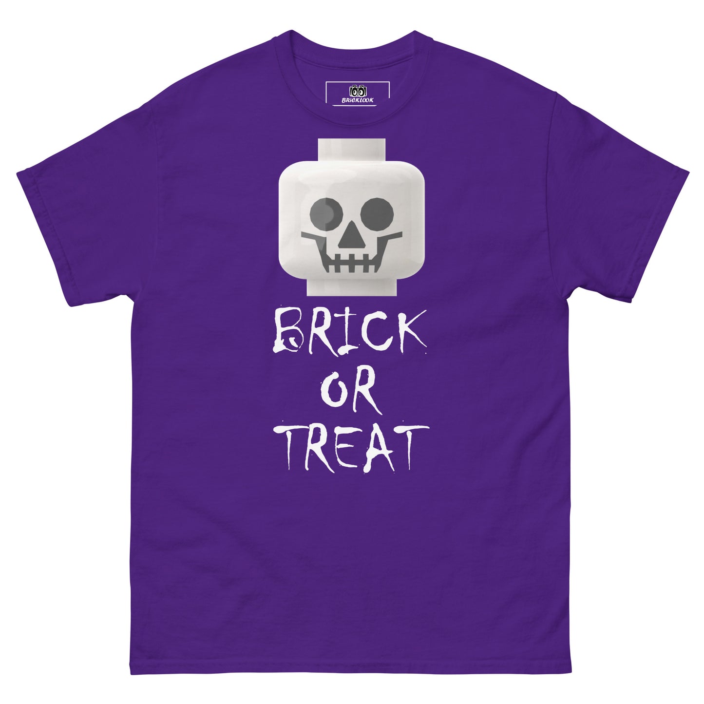 Brick or Treat Skull tee