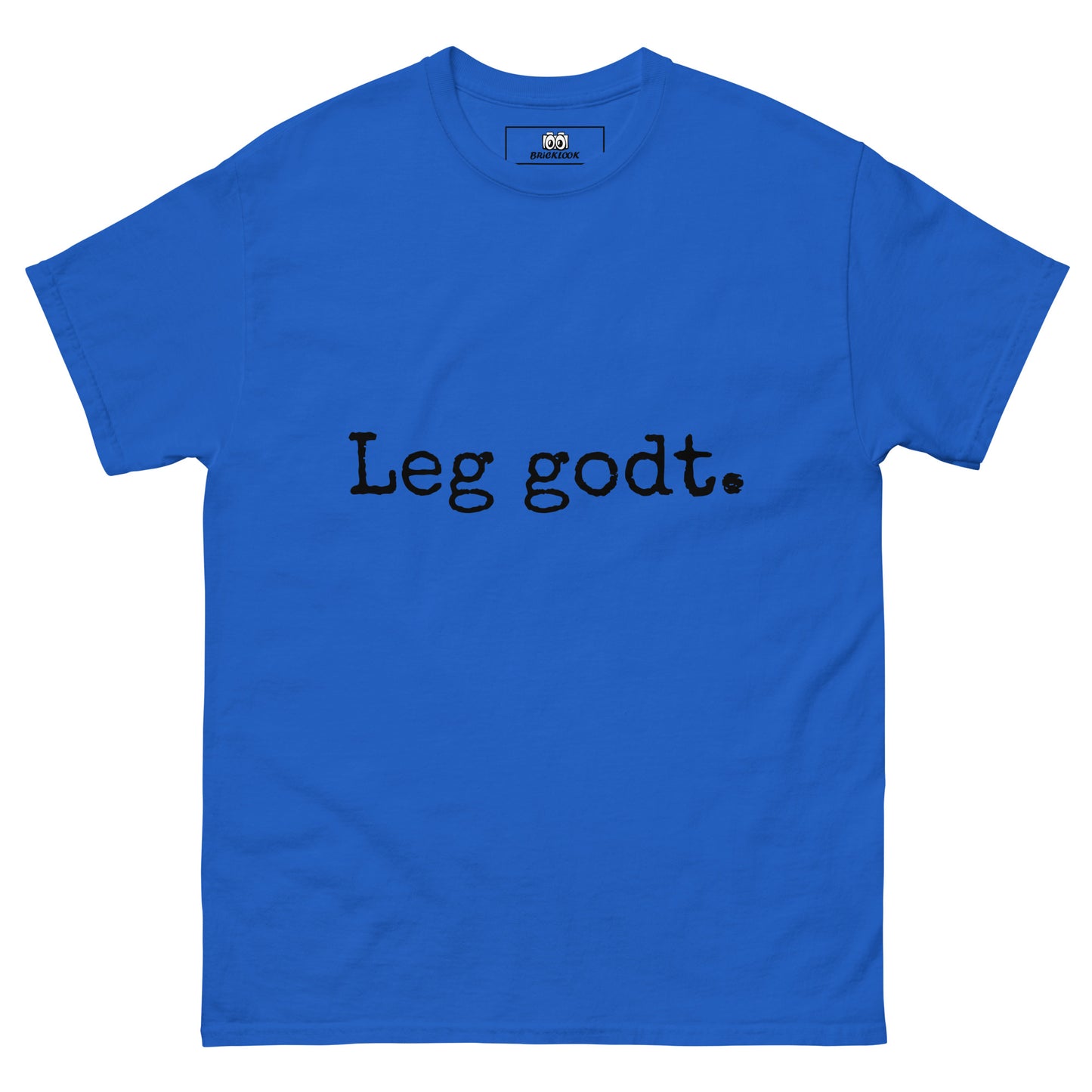 Leg Godt. Lego tee