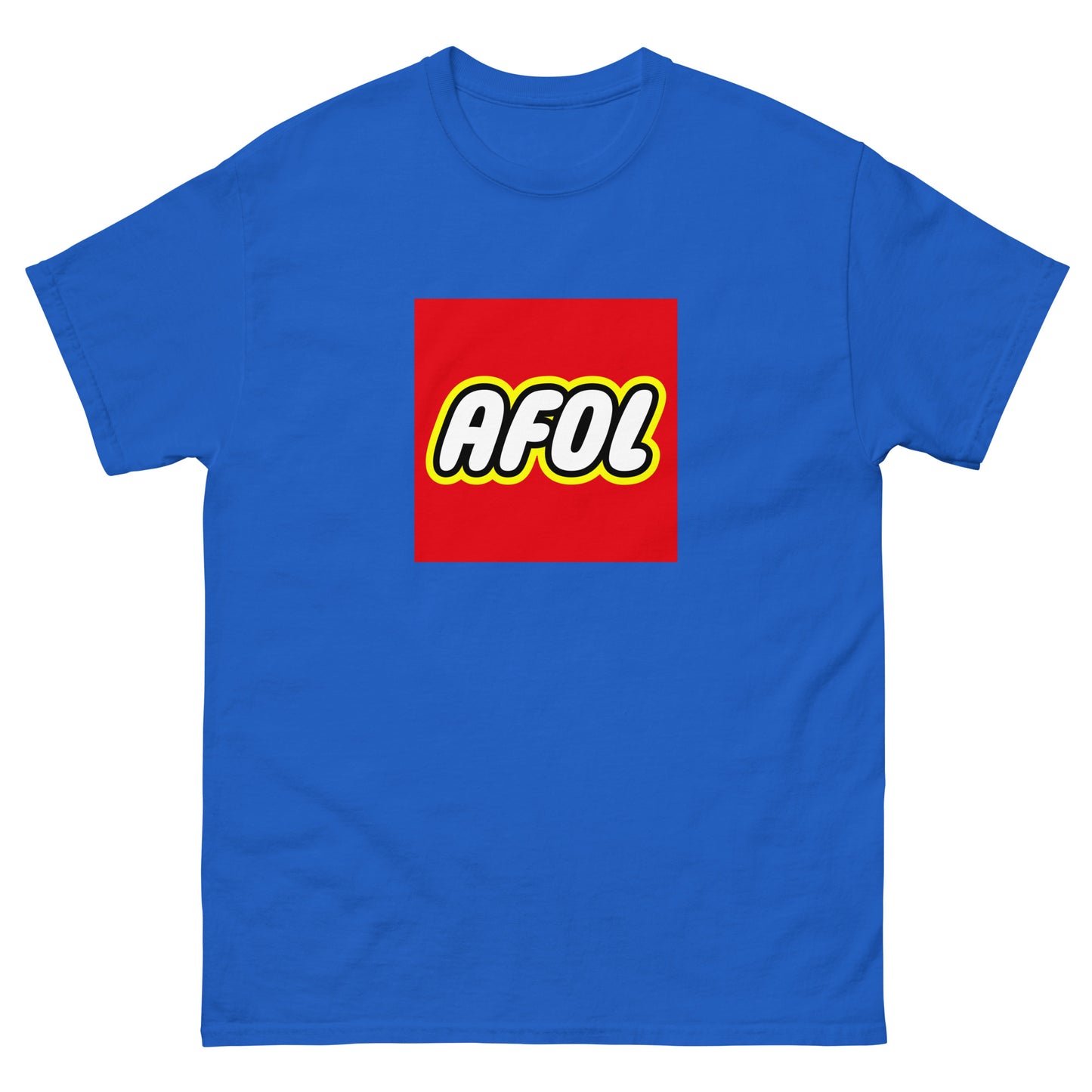 AFOL Lego tee
