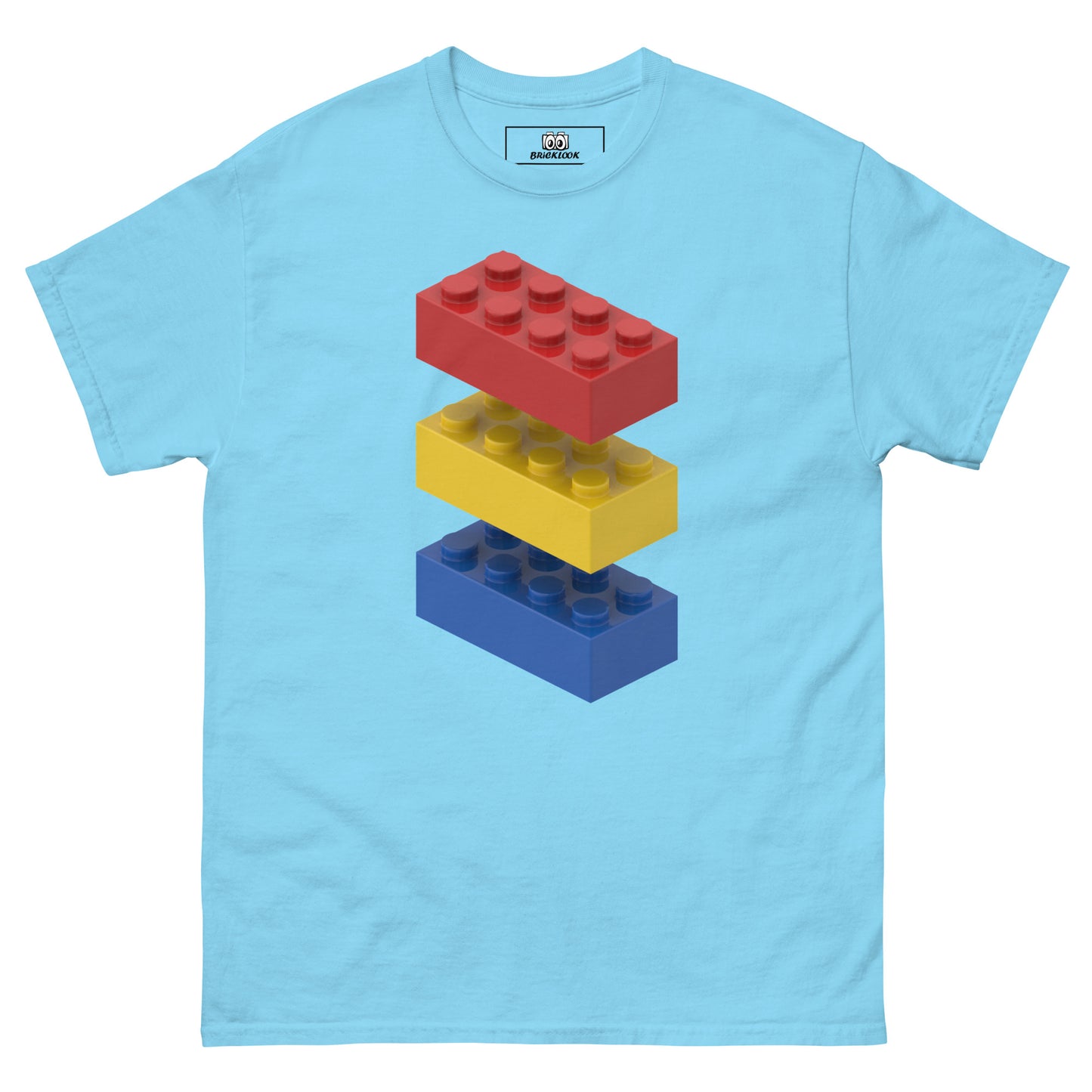3 Brick Lego tee