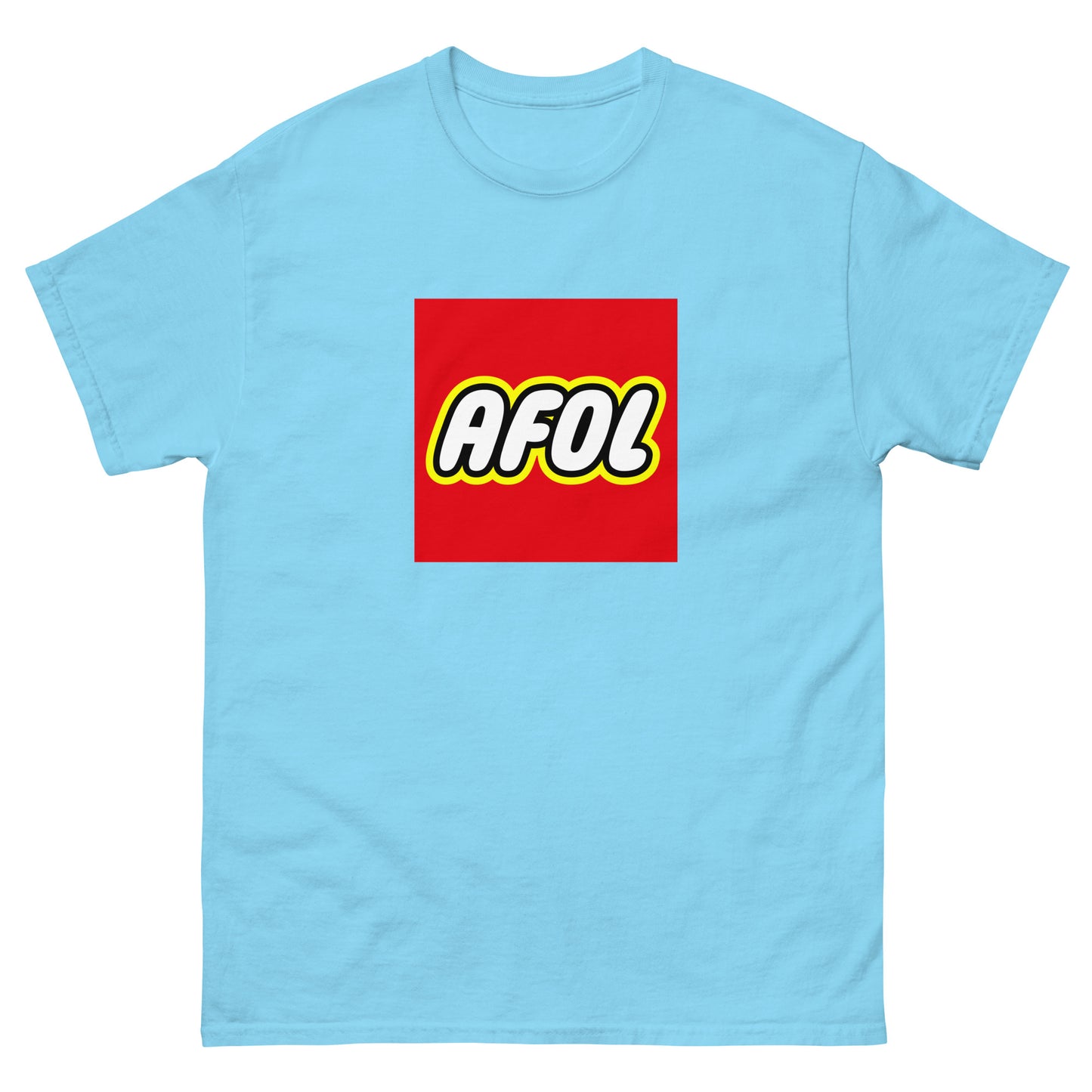 AFOL Lego tee