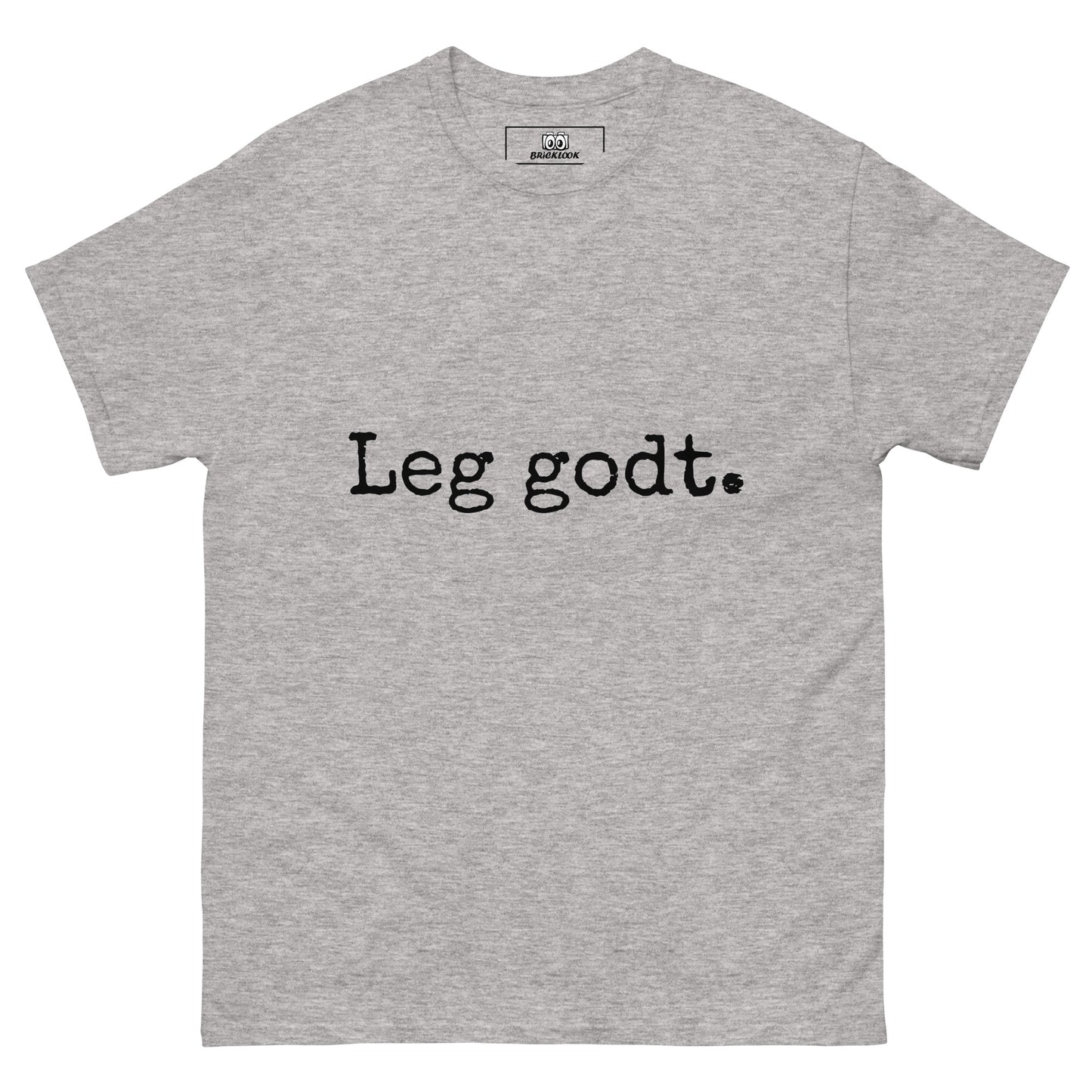 Leg Godt. Lego tee