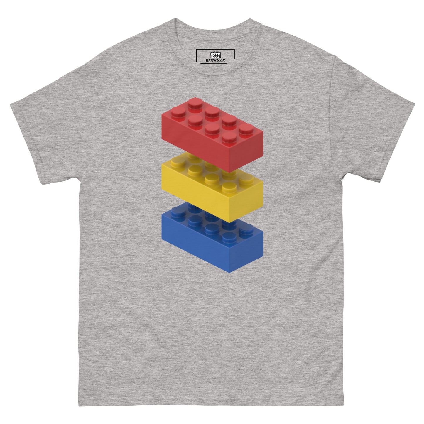 3 Brick Lego tee