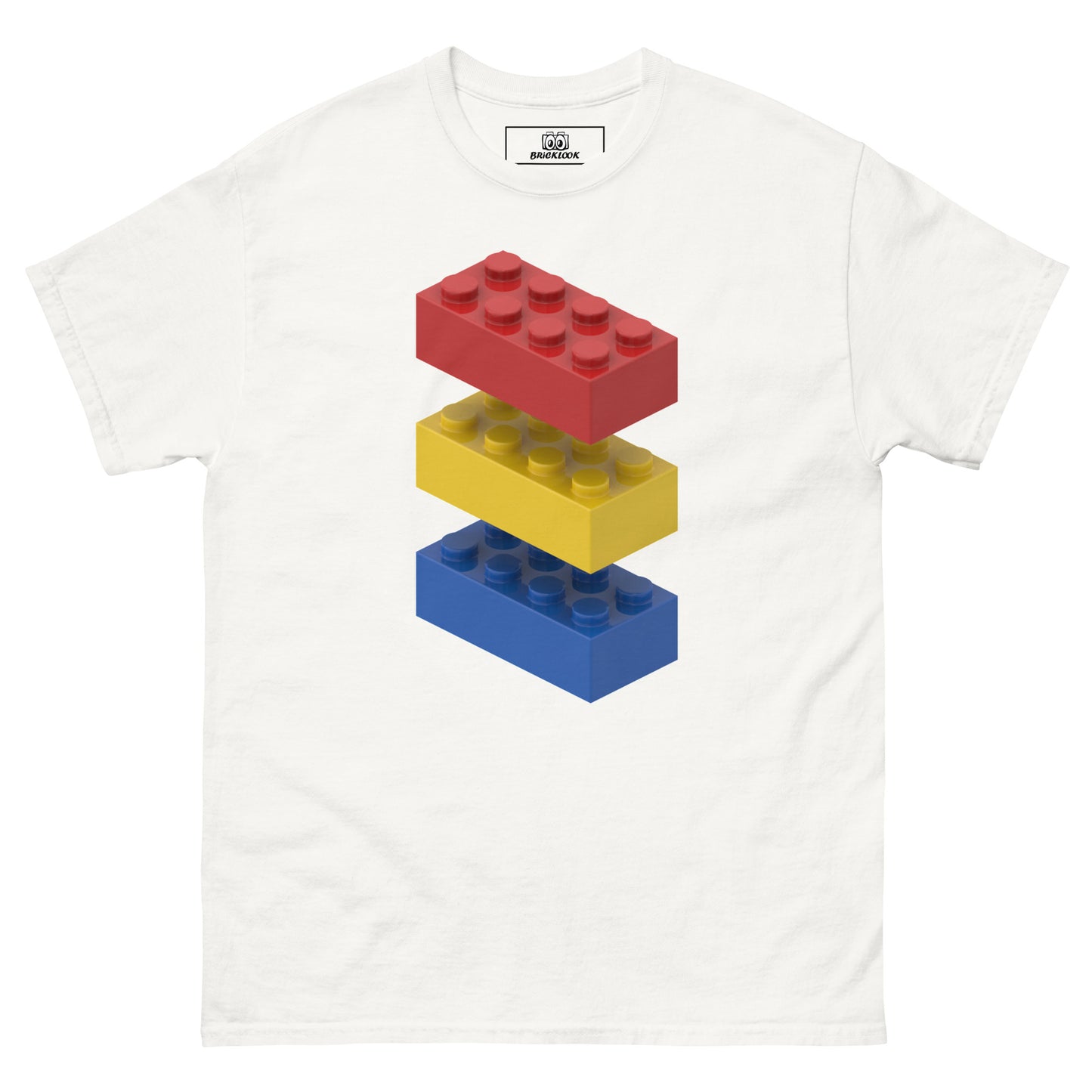 3 Brick Lego tee