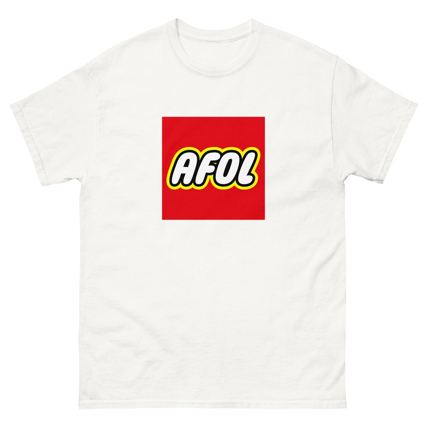 AFOL Lego tee