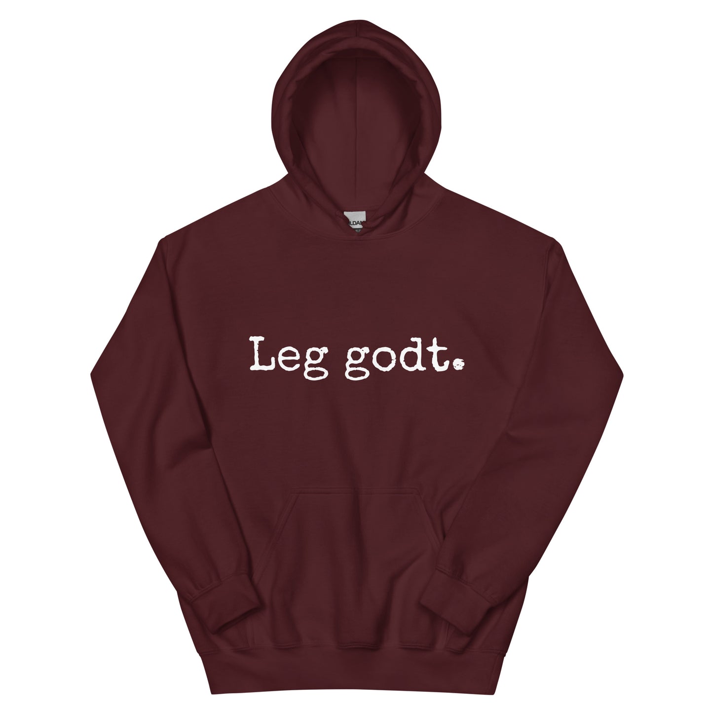 Leg Godt. Lego Hoodie