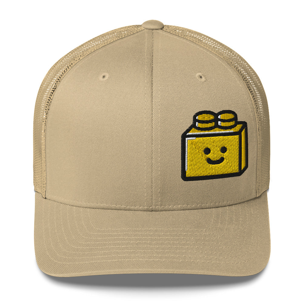 Happy Brick Cap