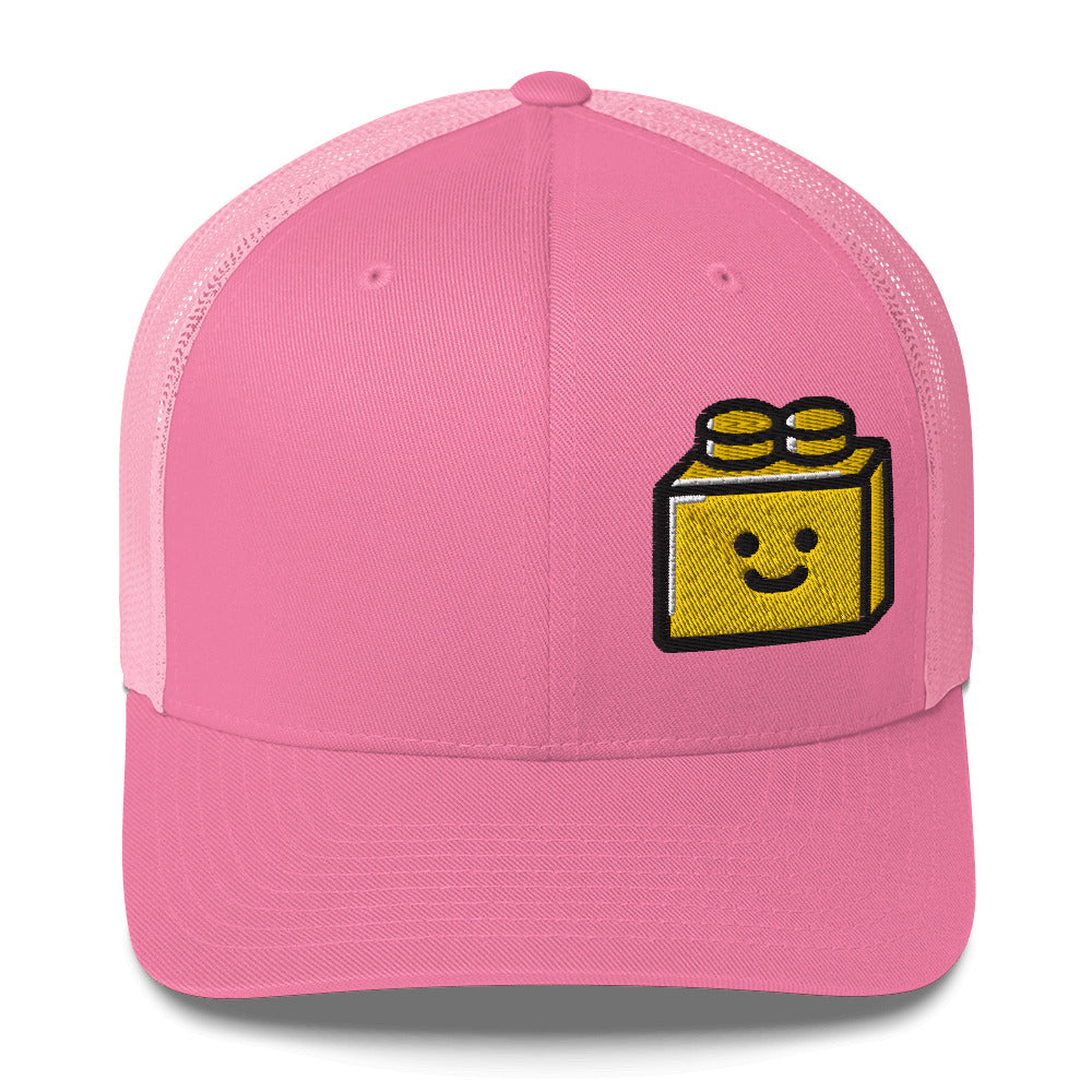 Happy Brick Cap