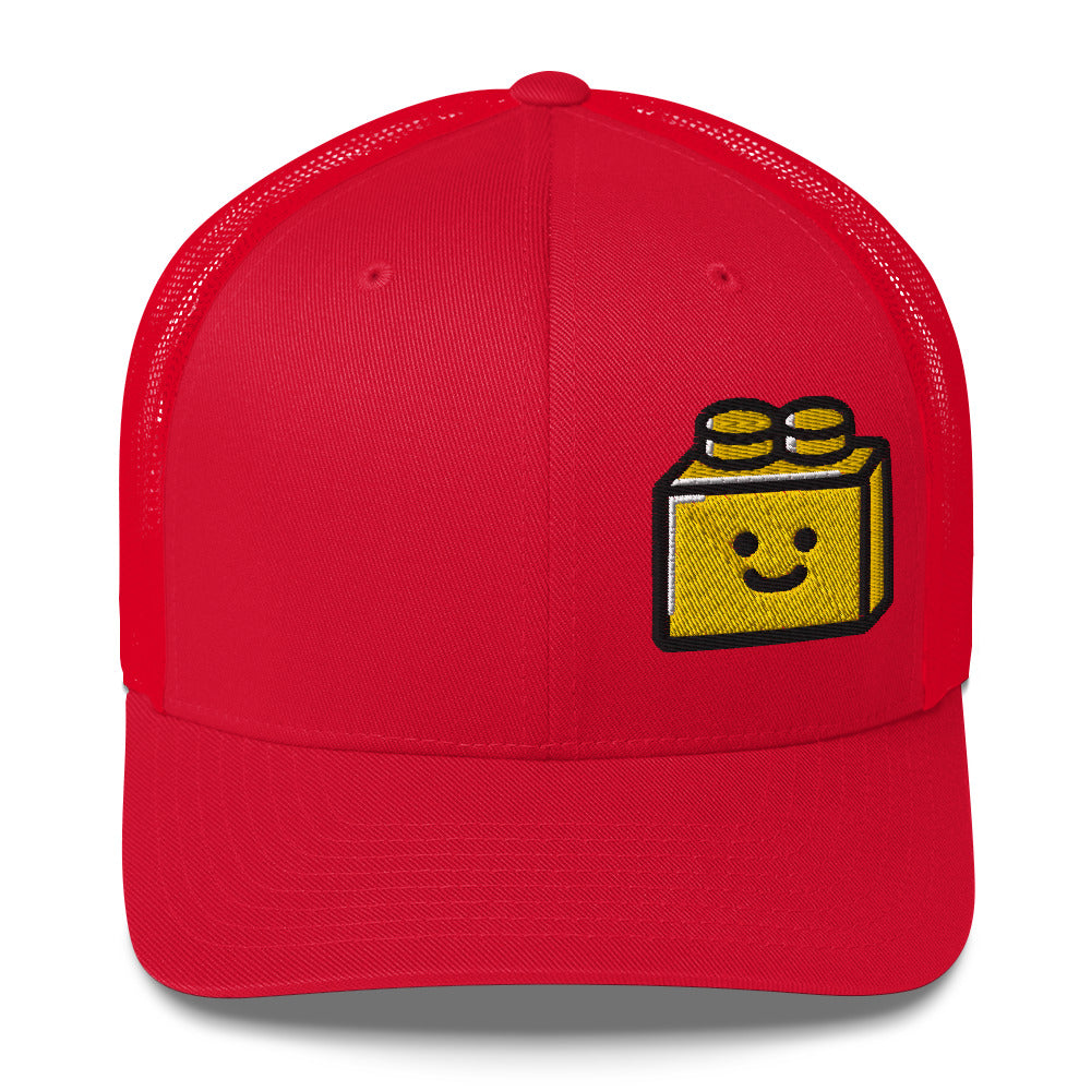 Happy Brick Cap