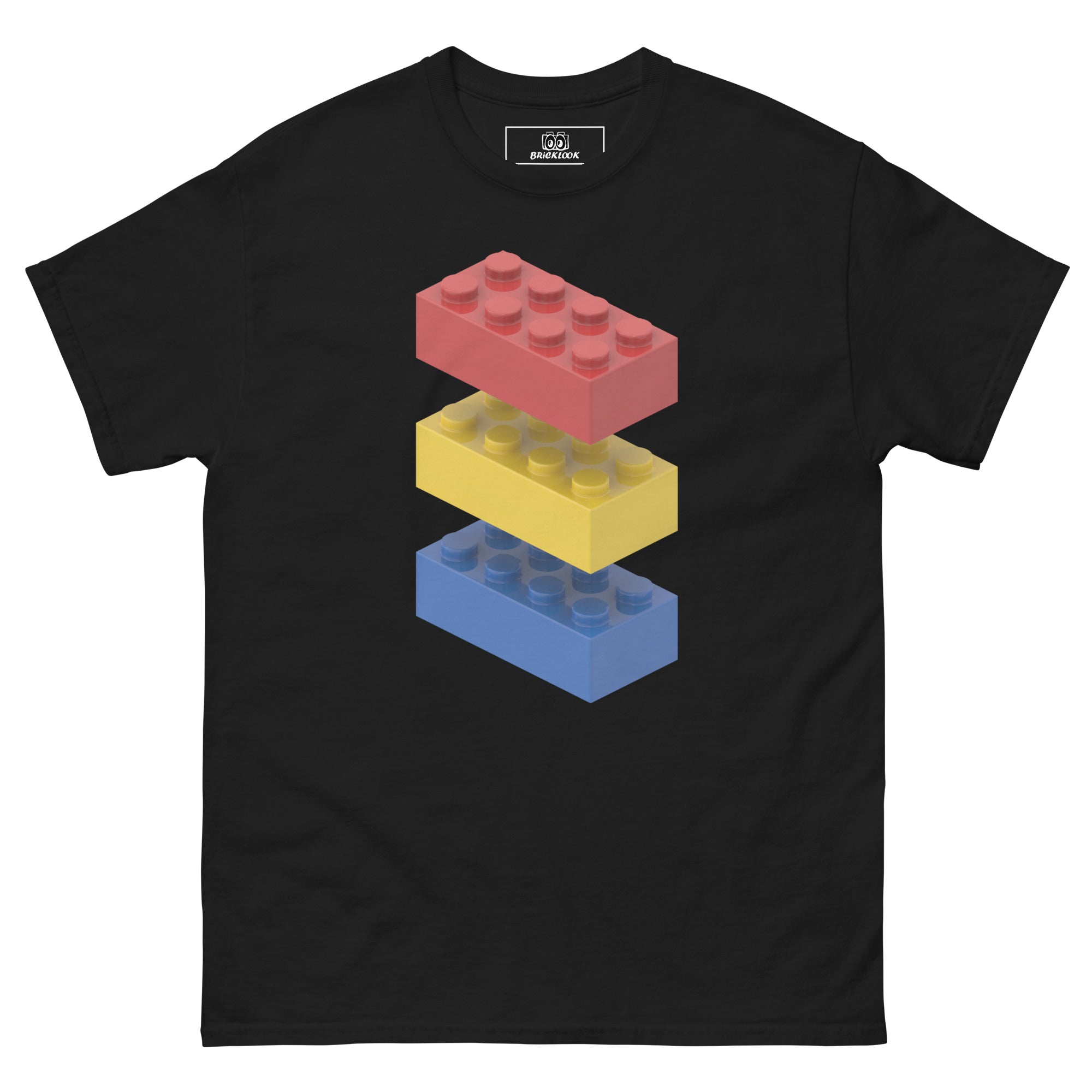 3 Brick Lego tee – Bricklook