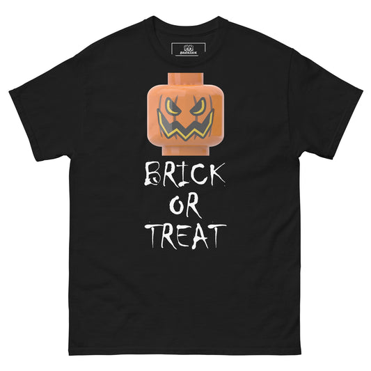 Brick or Treat Pumpkin tee