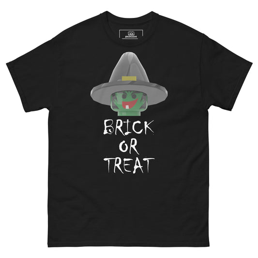 Brick or Treat Witch tee