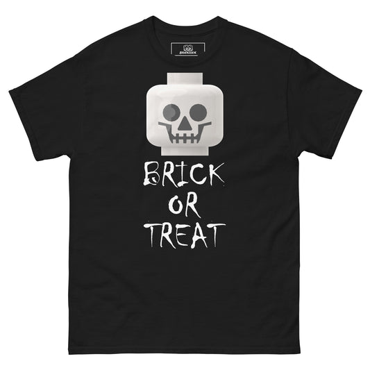 Brick or Treat Skull tee
