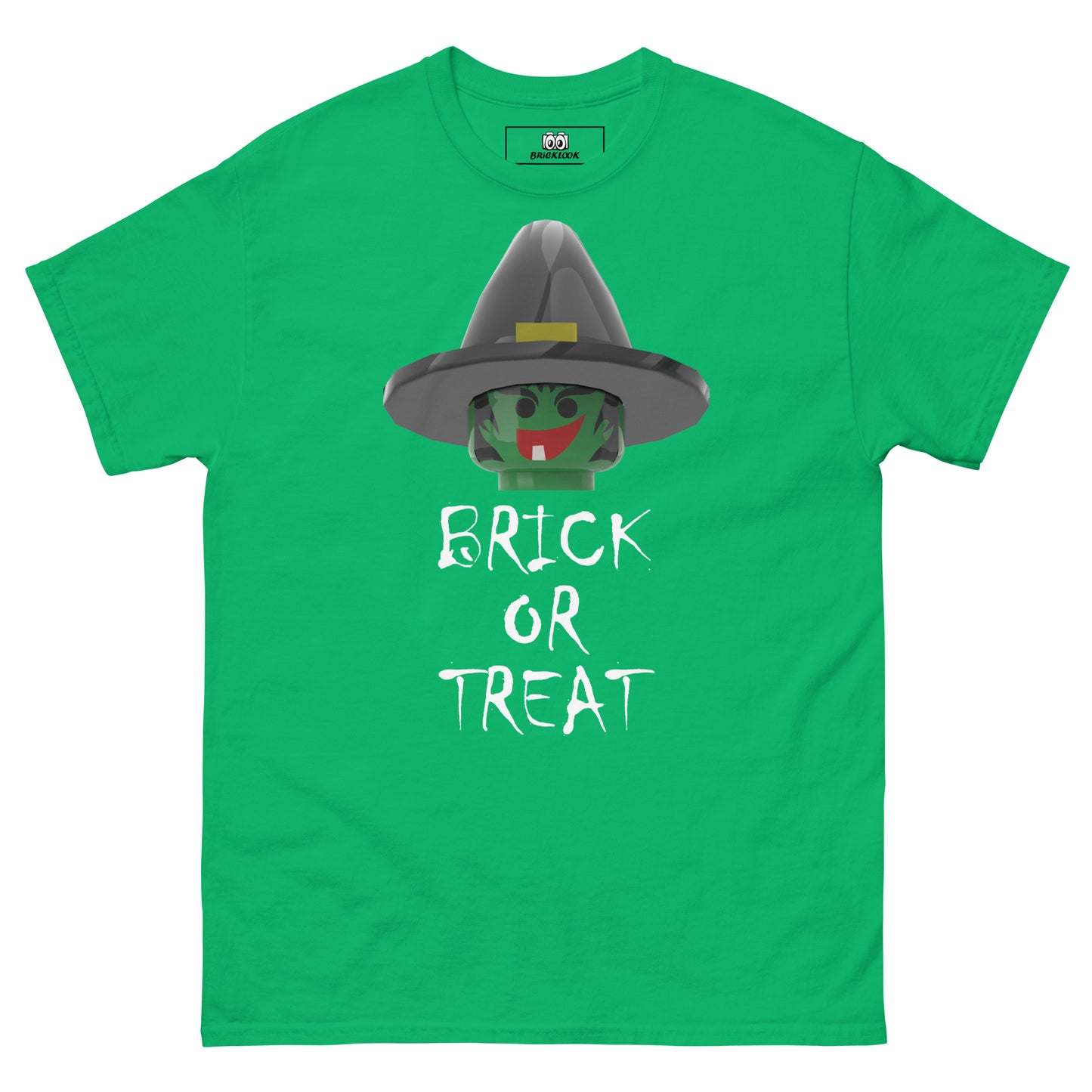 Brick or Treat Witch tee