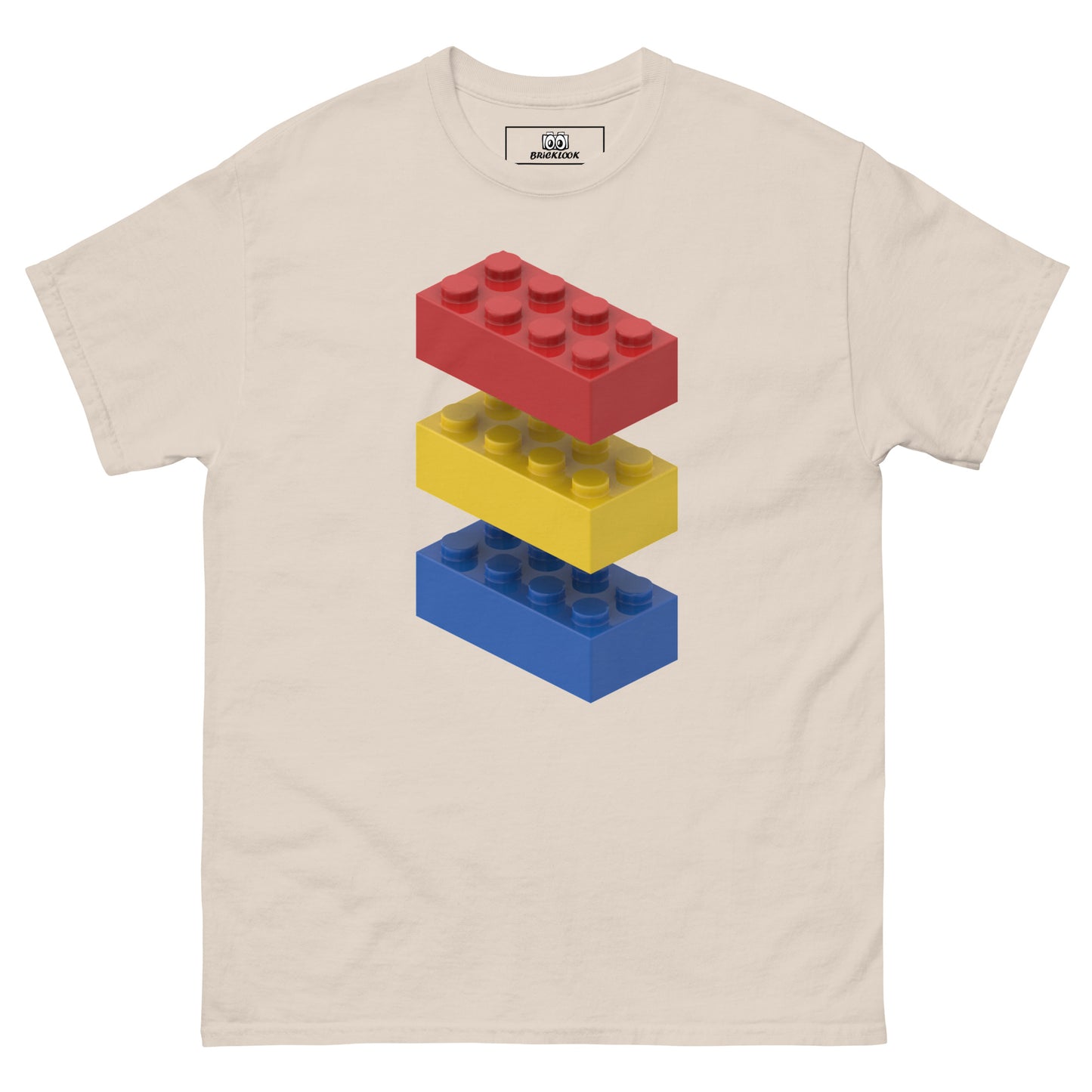 3 Brick tee