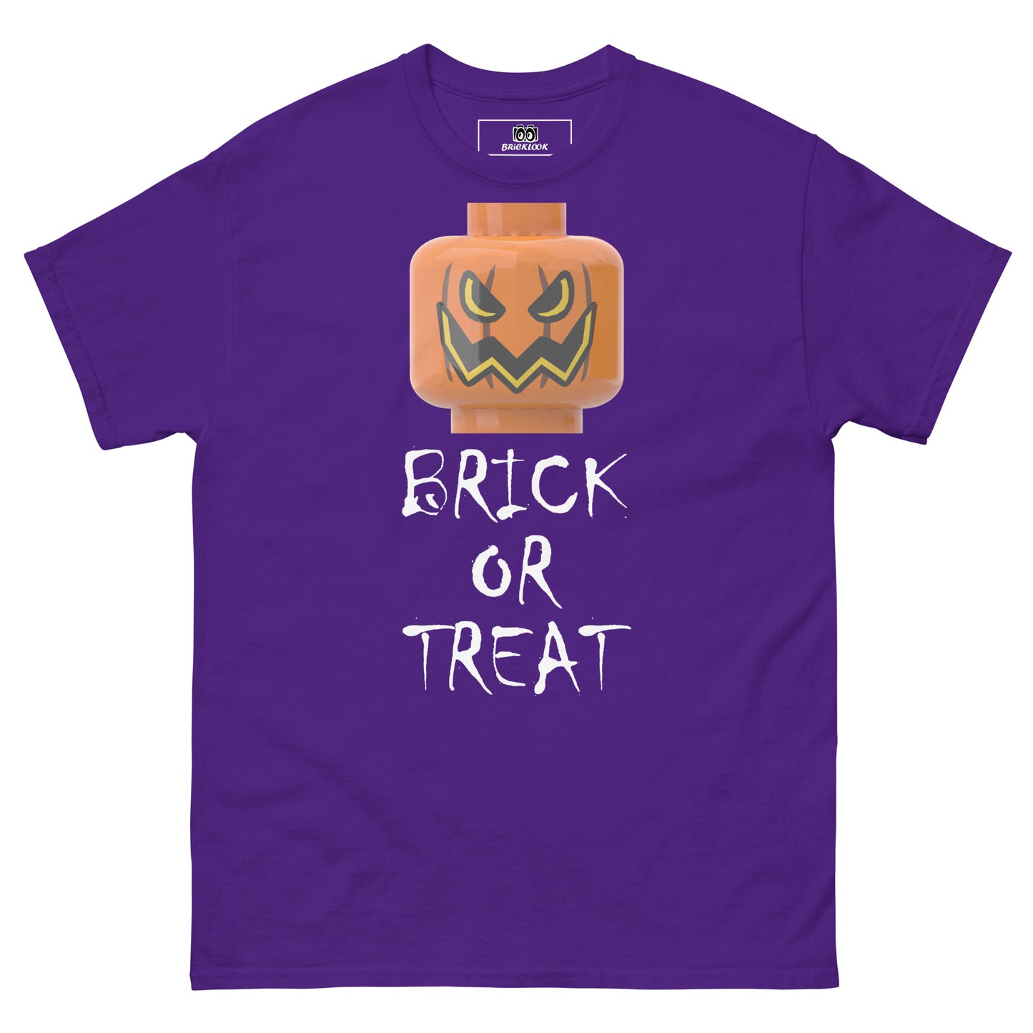Brick or Treat Pumpkin tee