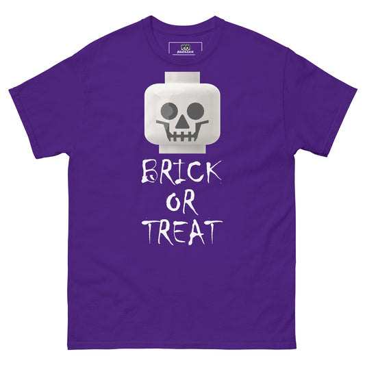 Brick or Treat Skull tee
