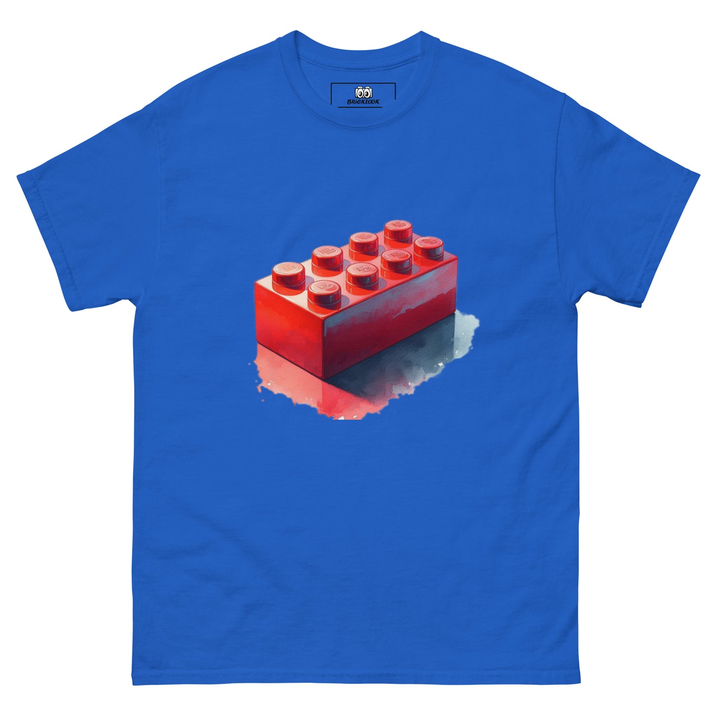 Watercolour Brick tee