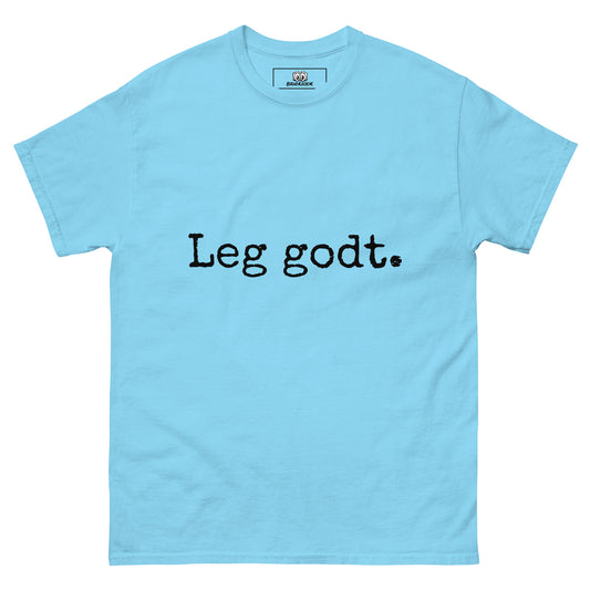 Leg Godt. Lego tee