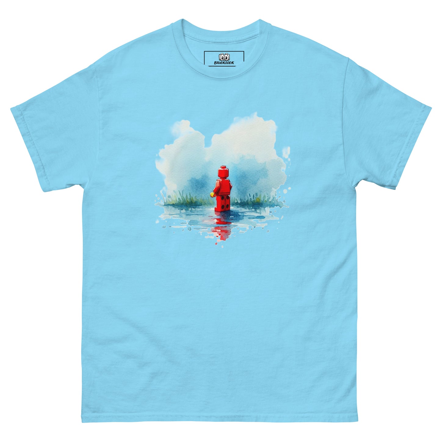 Watercolour Minifig tee