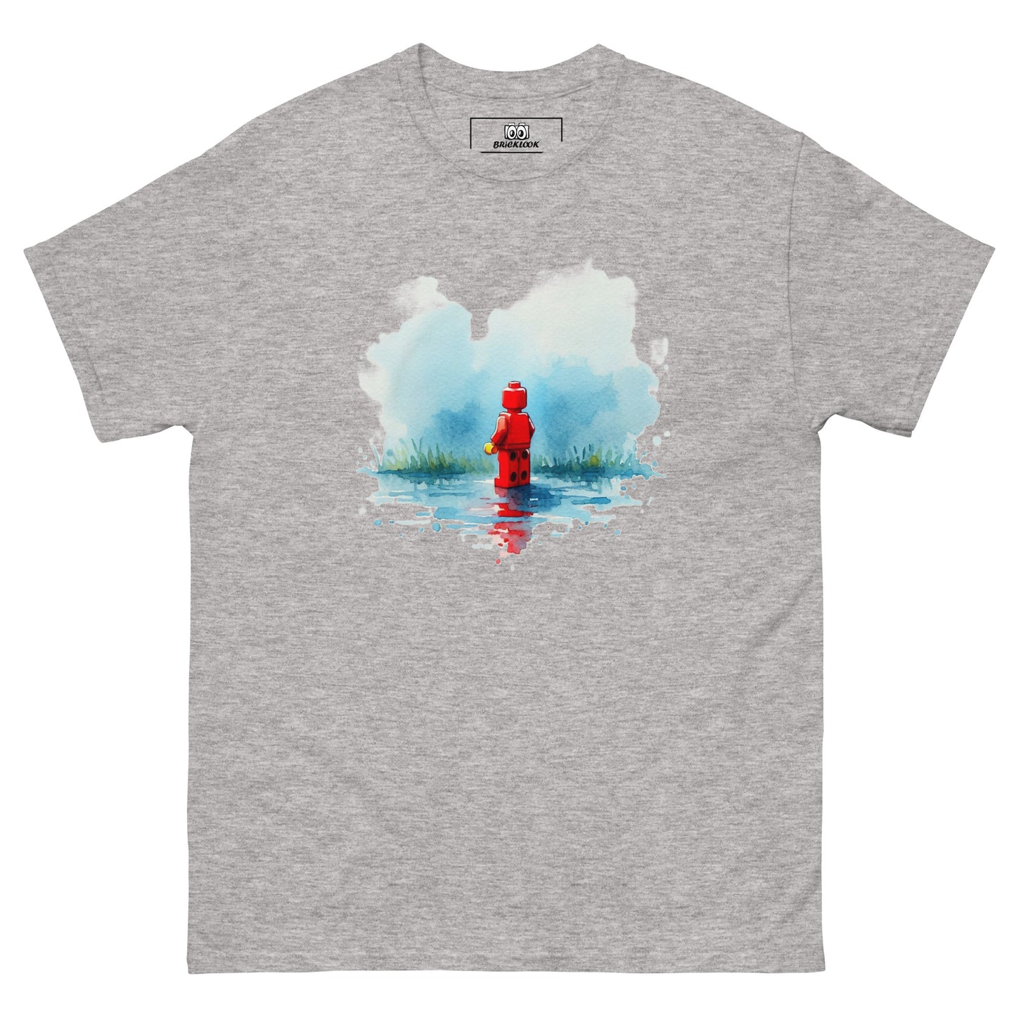 Watercolour Minifig tee